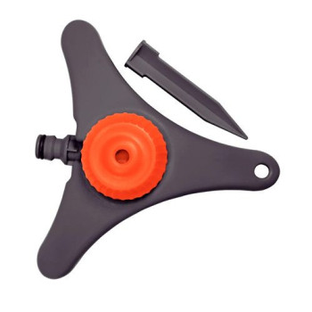 ASPERSOR ESTÁTICO COM BASE DE APOIO E PONTALETE PARA ENGATE RÁPIDO TRAMONTINA