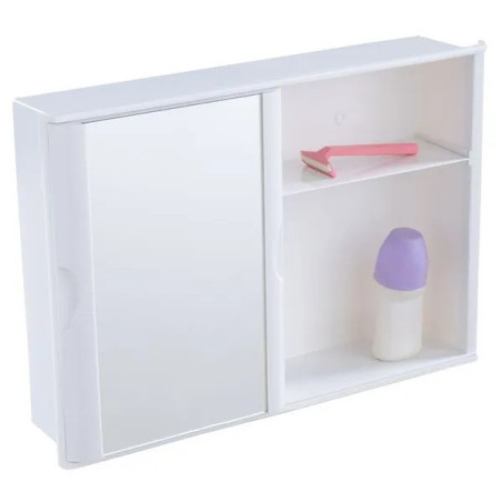 ARMARIO BANHEIRO 29X41X10CM BRANCO (A21BR1) ASTRA