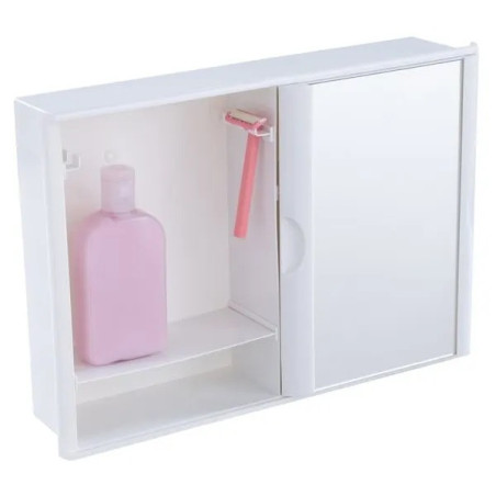 ARMARIO BANHEIRO 29X41X10CM BRANCO (A21BR1) ASTRA