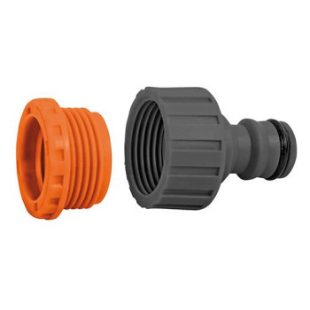ADAPTADOR FEMEA COM ROSCA 3/4" REDUCAO 1/2" TRAMONTINA