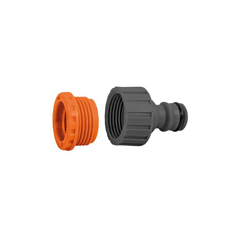 ADAPTADOR FEMEA COM ROSCA 3/4" REDUCAO 1/2" TRAMONTINA
