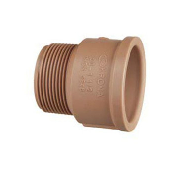 ADAPTADOR SOLDAVEL CURTO LR 25MM X 3/4" KRONA