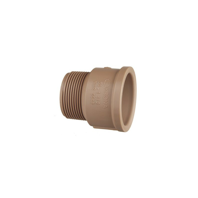 ADAPTADOR SOLDAVEL CURTO LR 75MMX2.1/2" KRONA