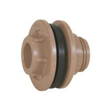 ADAPTADOR SOLDAVEL PARA CAIXA DAGUA 40MM X 1.1/4" COM ANEL KRONA