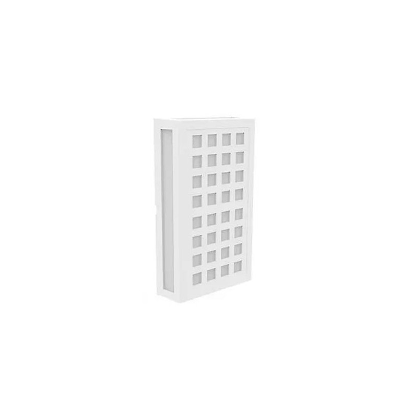 ARANDELA COBOGO QUADROS BRANCO FOSCO 12W 3000K BIVOLT AVANT ARANDELA COBOGO QUADROS BRANCO FOSCO 12W 3000K BIVOLT AVANT