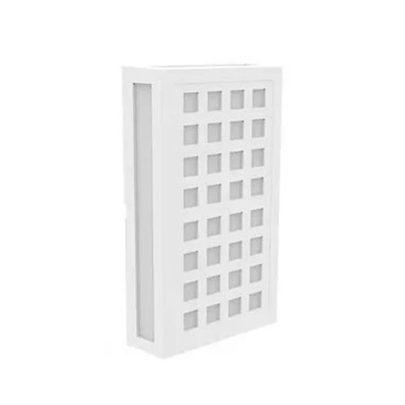 ARANDELA COBOGO QUADROS BRANCO FOSCO 12W 3000K BIVOLT AVANT