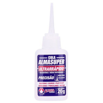 ADESIVO INSTANTANEO PRECISAO 20G ALMASUPER