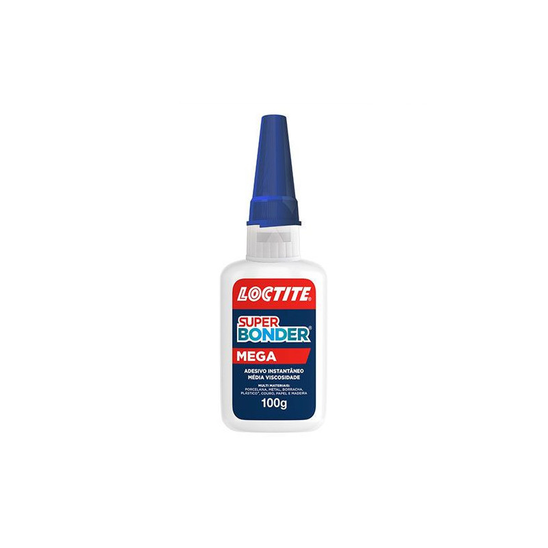 ADES INSTANT SUPER BONDER MEGA 100G LOCTITE ADES INSTANT SUPER BONDER MEGA 100G LOCTITE