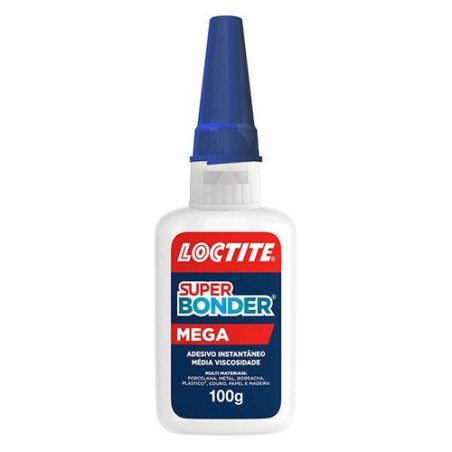 ADES INSTANT SUPER BONDER  MEGA 100G LOCTITE