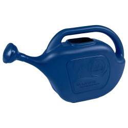 REGADOR PLASTICO 5L AZUL METASUL