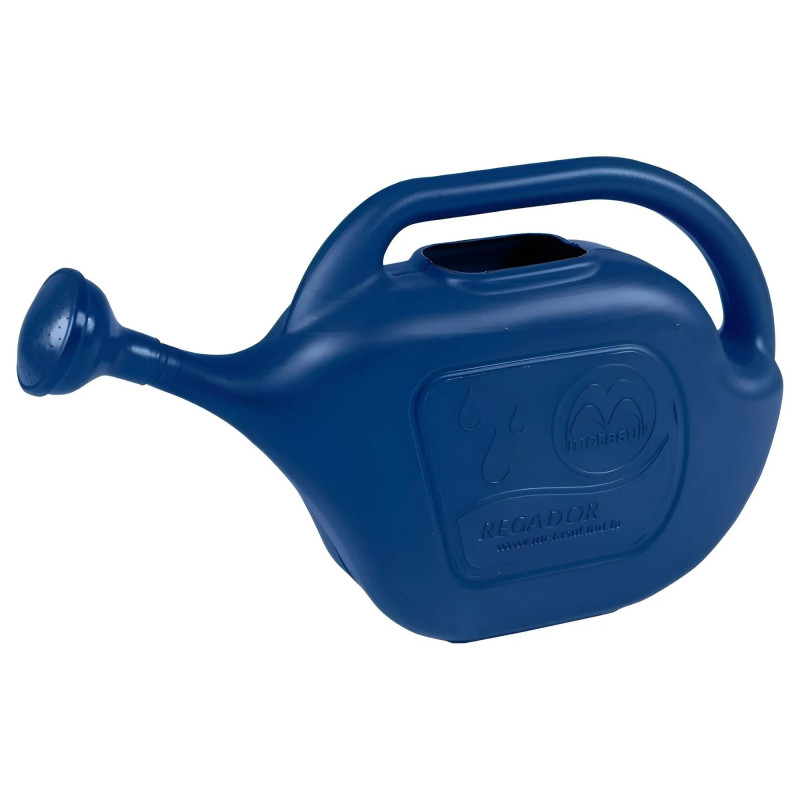 REGADOR PLASTICO 5L AZUL METASUL