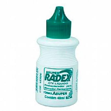 TINTA CARIMBO 40ML VERDE RADEX