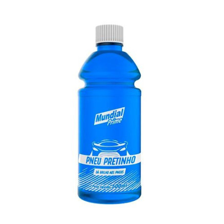 LIMPA PNEUS (PRETINHO) 500ML MUNDIAL PRIME