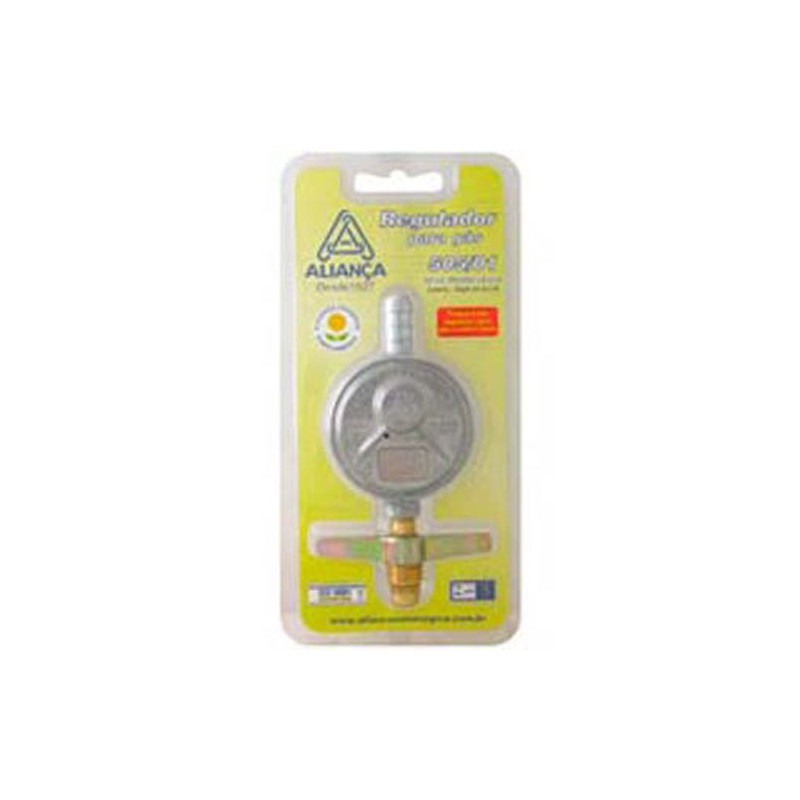 REGULADOR DE GAS 505/01 BT USO DOMESTICO ALIANCA