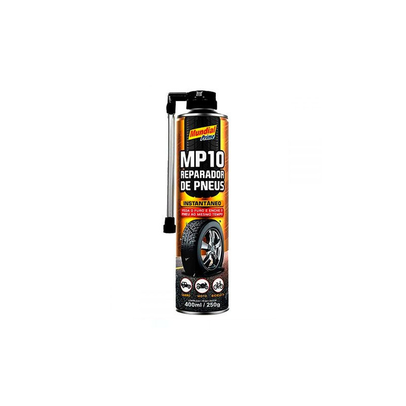 REPARADOR DE PNEUS 400ML MUNDIAL PRIME