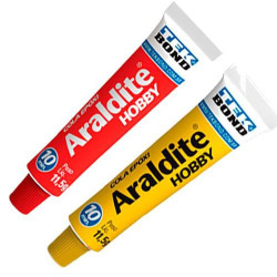 ADESIVO ARALDITE HOBBY 16G 10 MINUTOS TEKBOND