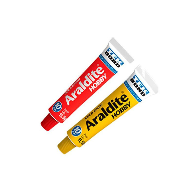 ADESIVO ARALDITE HOBBY 16G 10 MINUTOS TEKBOND