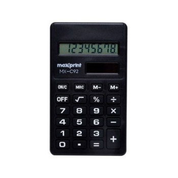 CALCULADORA BOLSO MAX-C92 MAXPRINT