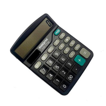 CALCULADORA MESA MAX MX-126 MAXPRINT
