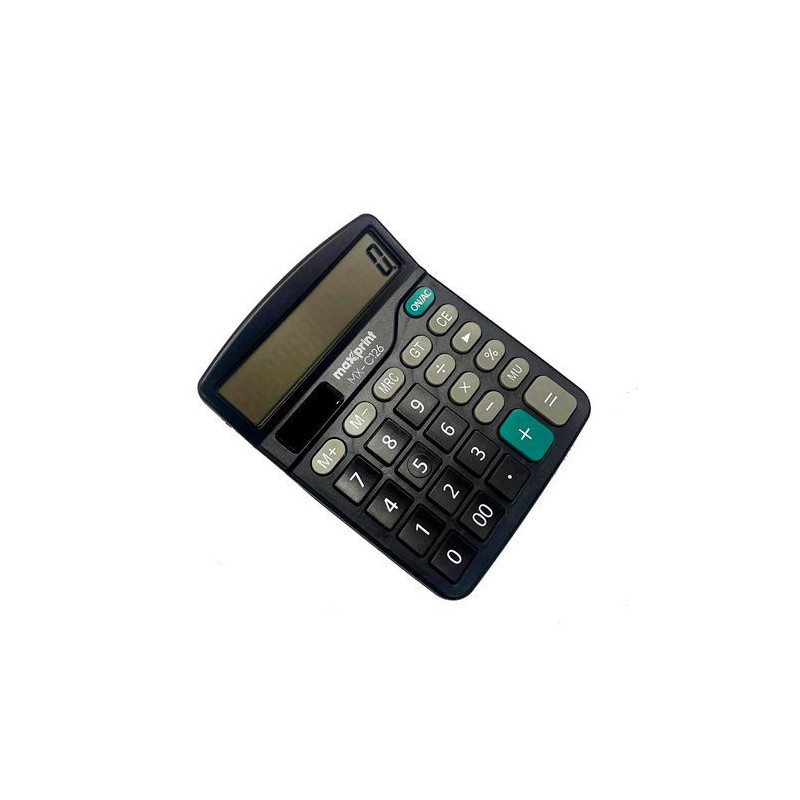 CALCULADORA MESA MAX MX-126 MAXPRINT
