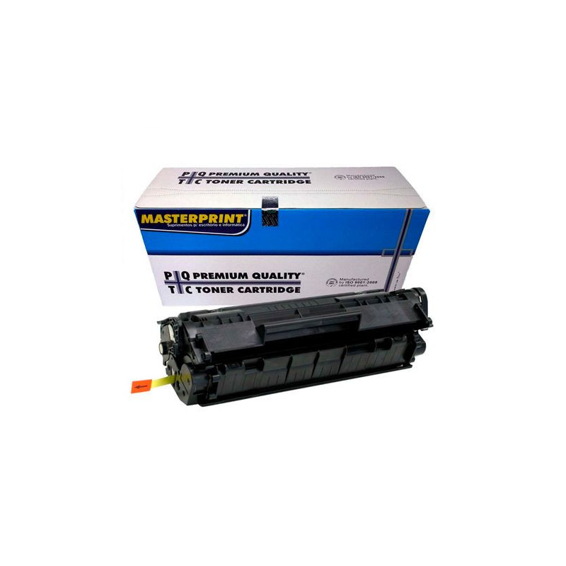 CARTUCHO R COMPATIVEL HP Q2612-A MASTERPRINT CARTUCHO R COMPATIVEL HP Q2612-A MASTERPRINT