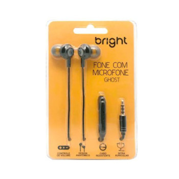 FONE COM MICROFONE GHOST P3 BRIGHT