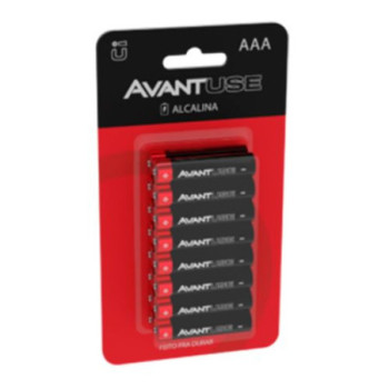 PILHA ALCALINA AAA BLISTER C/16 AVANT