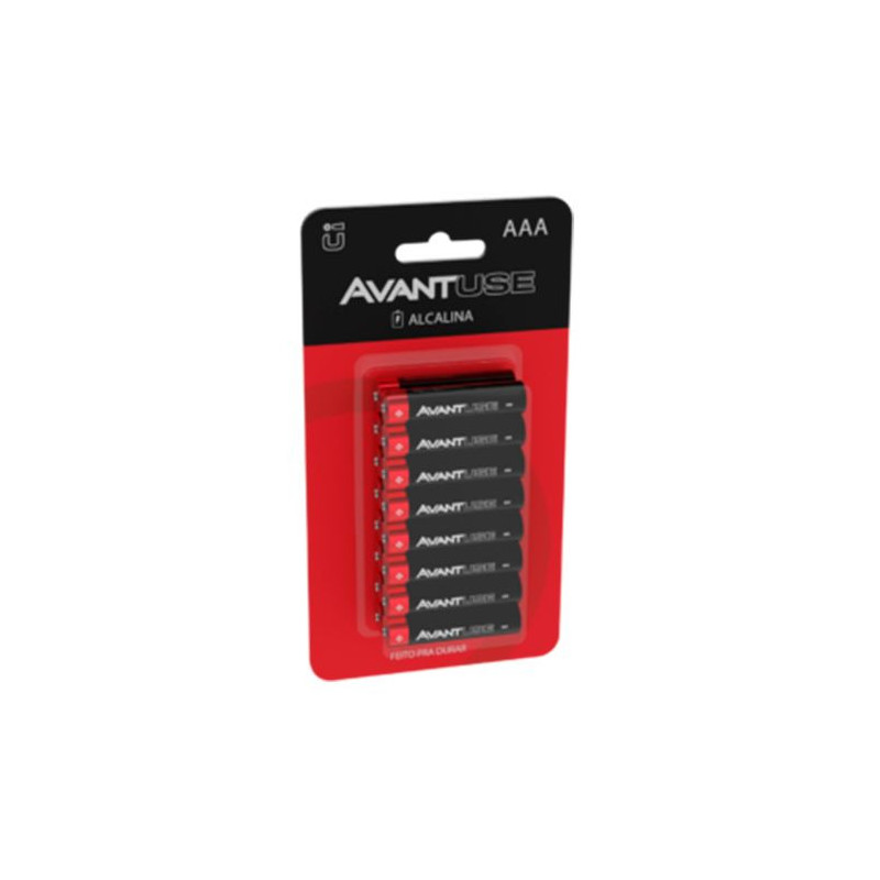 PILHA ALCALINA AAA BLISTER C/16 AVANT