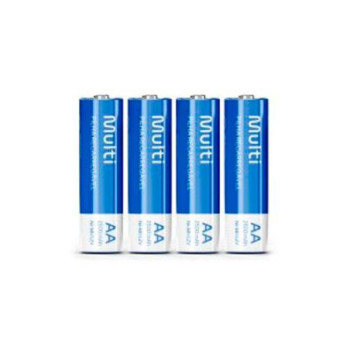 PILHAS RECARREGAVEIS AA (2500MAH) C/4 UNI MULTI