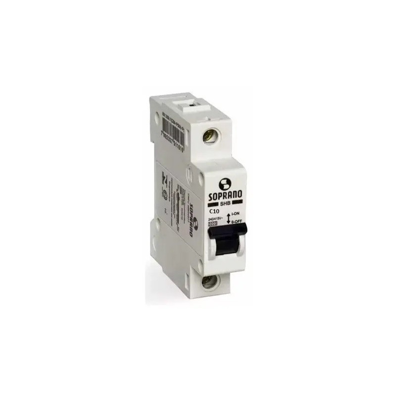 DISJ DIN (SHB) UNIPOLAR 16A SOPRANO DISJ DIN (SHB) UNIPOLAR 16A SOPRANO