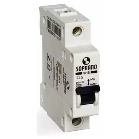 DISJ DIN (SHB) UNIPOLAR 16A SOPRANO