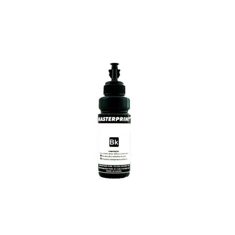 REFIL MASTER BULK INK CANON G CORANTE BK 135ML MASTERPRINT