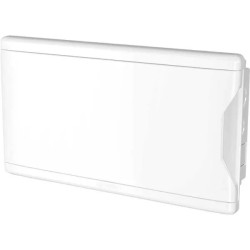 CENTRO PVC EMB 16DIN TAMPA BRANCA (1273) KRONA