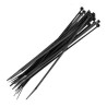 ABRAÇADEIRA DE NYLON 200 X 3,6MM PRETA C/100 MELFI