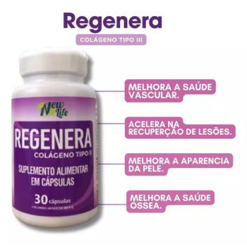 REGENERA 30 CÁPSULAS