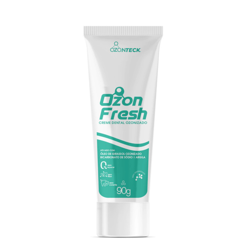 Creme Dental Ozon Fresh - Ozonteck Creme Dental Ozon Fresh - Ozonteck