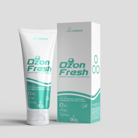 Creme Dental Ozon Fresh - Ozonteck