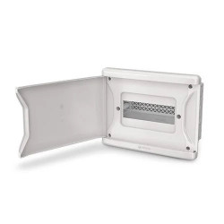 CENTRO PVC EMB 08DIN TAMPA BRANCA (1271) KRONA