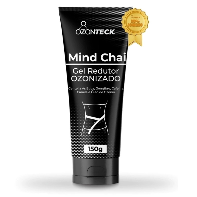 GEL REDUTOR OZONIZADO MIND CHAI GEL REDUTOR OZONIZADO MIND CHAI