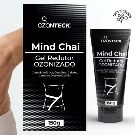 GEL REDUTOR OZONIZADO MIND CHAI