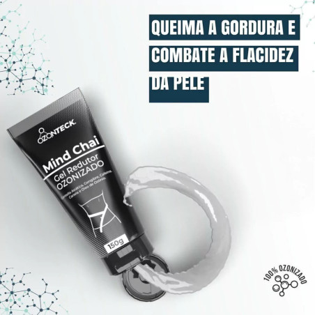 GEL REDUTOR OZONIZADO MIND CHAI