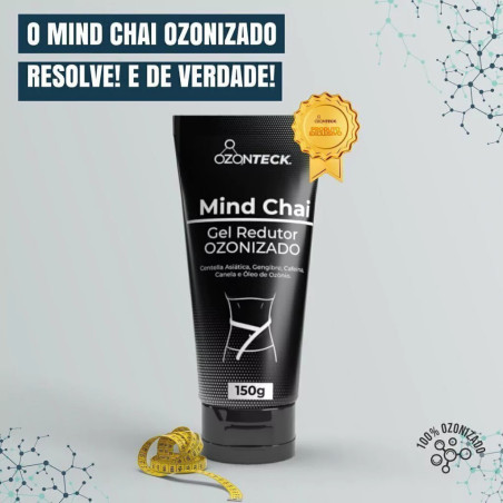 GEL REDUTOR OZONIZADO MIND CHAI