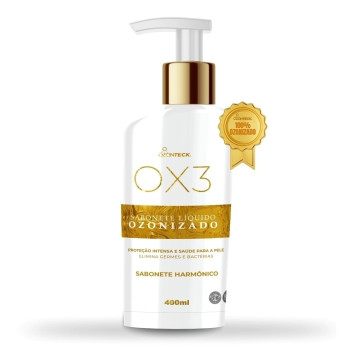 SABONETE OX3 OZONIZADO 400ML