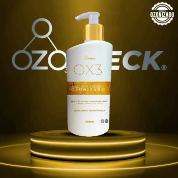 SABONETE OX3 OZONIZADO 400ML