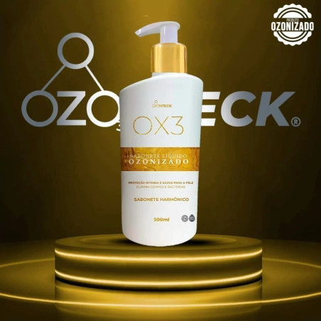 SABONETE OX3 OZONIZADO 400ML