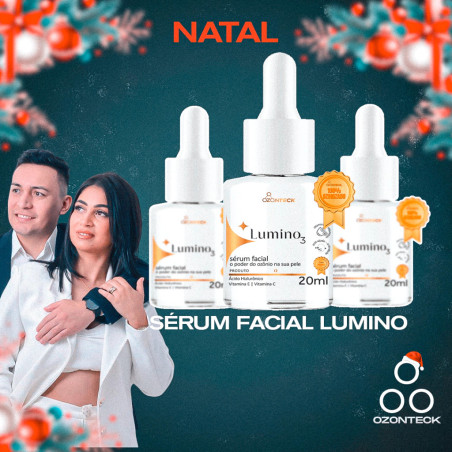 Sérum Facial Ozonizado Lumino3 Ozonteck 20ml