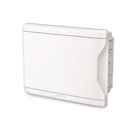CENTRO PVC EMB 04DIN TAMPA BRANCA (1270) KRONA