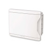 CENTRO PVC EMB 04DIN TAMPA BRANCA (1270) KRONA