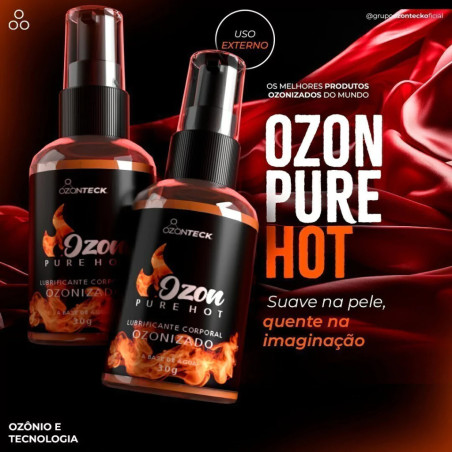 Ozon Pure Hot Lubrificante