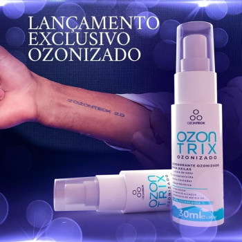 OZON TRIX DESODORANTE OZONTECK
